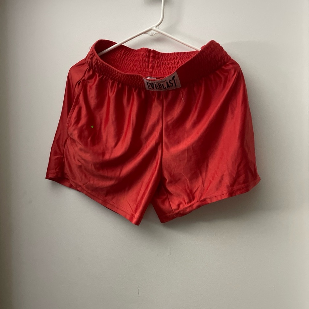 Everlast Bright Red Athletic Shorts